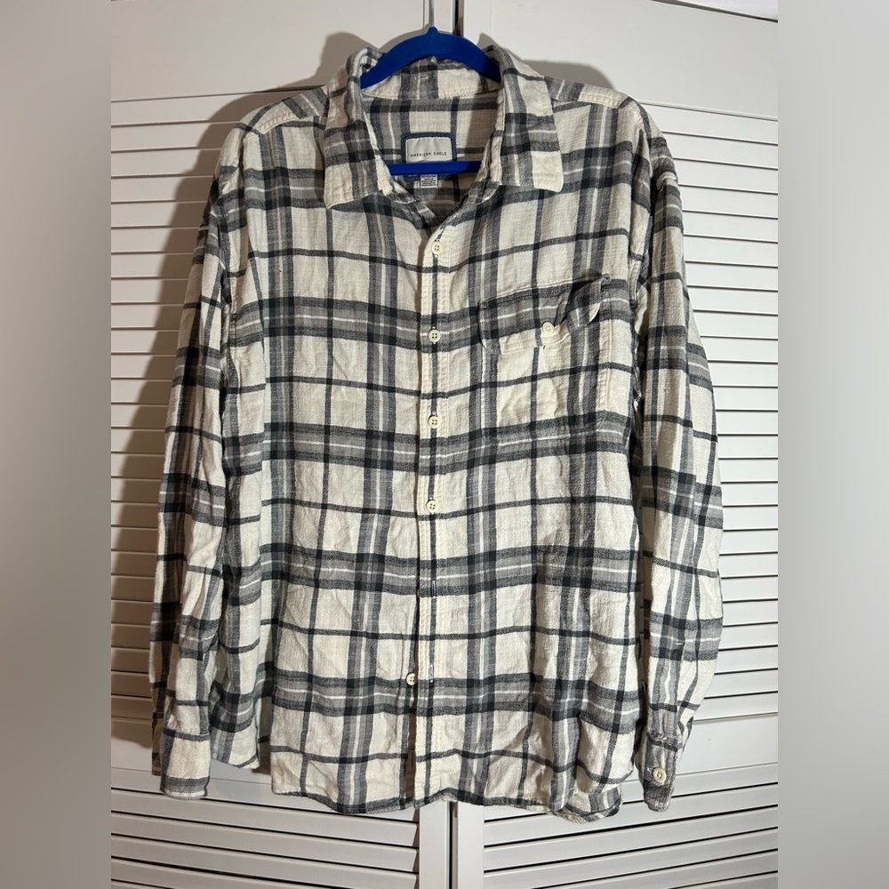 Men’s XL American Eagle Flannel